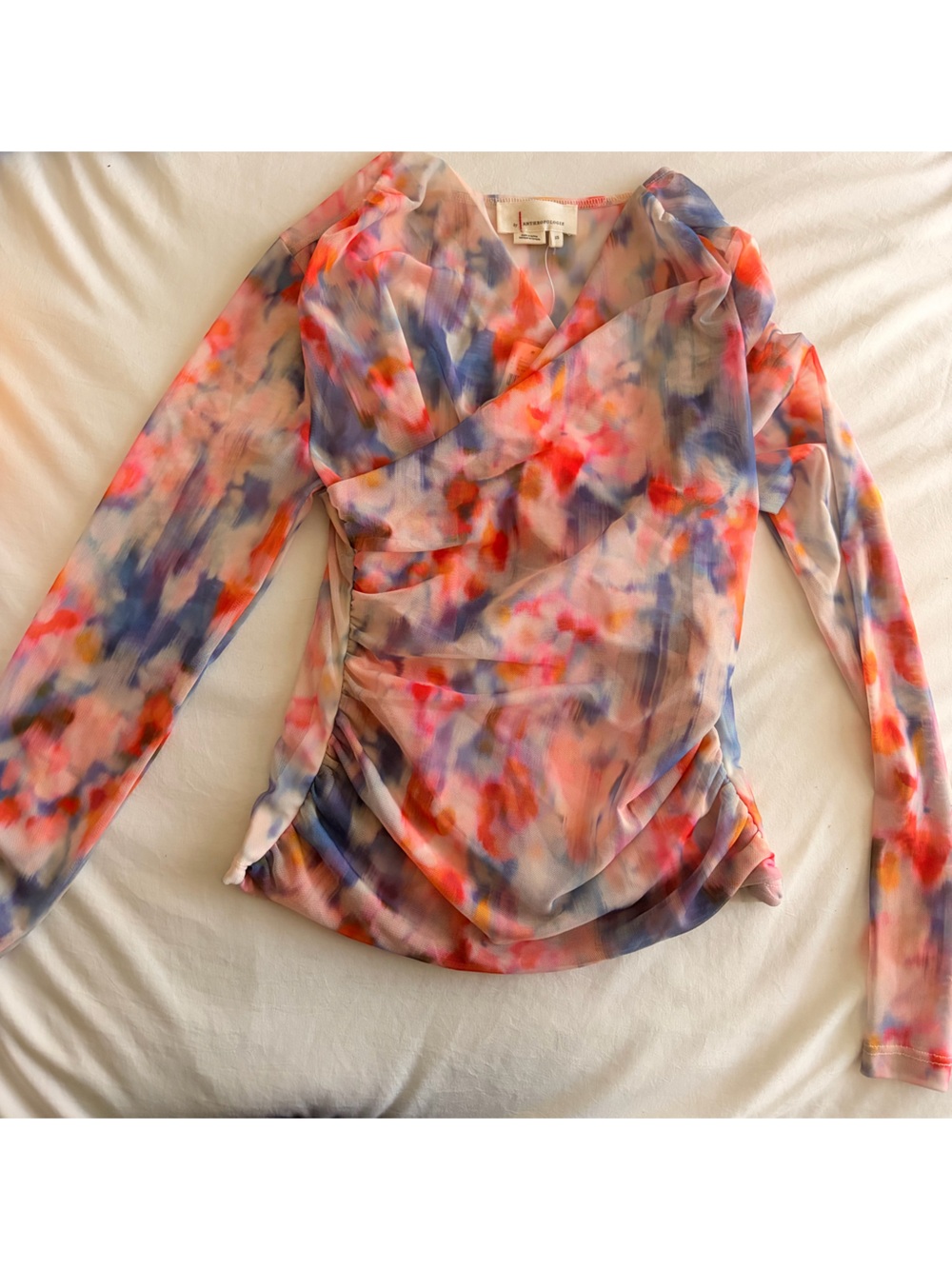 Anthropologie Sheer Top